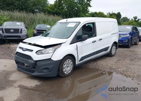 2016 Ford Transit Connect Xl from USA, damaged, VIN NM0LS7E74G1263664